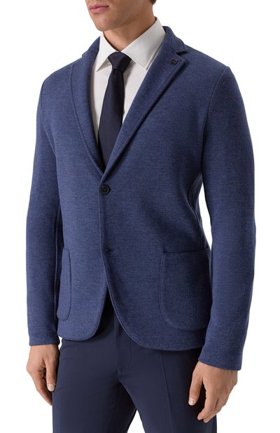 Шерстяной пиджак GRAN SASSO, арт. 57156/24611, фото 4