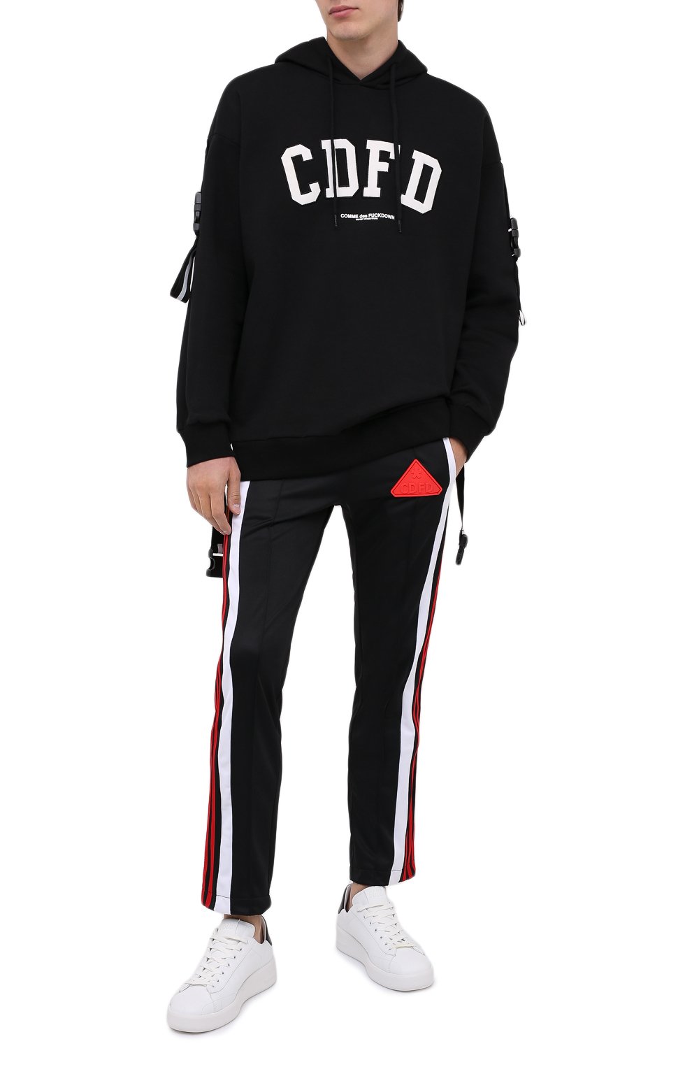 Хлопковое худи COMME DES FUCKDOWN, арт. CDFU1065, фото 2