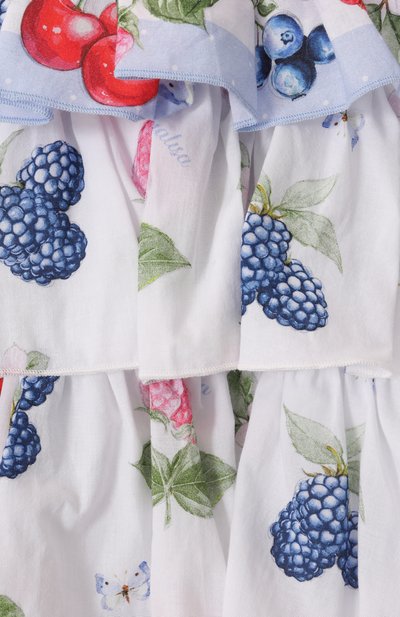 Хлопковый сарафан MONNALISA, арт. 19E080, фото 3