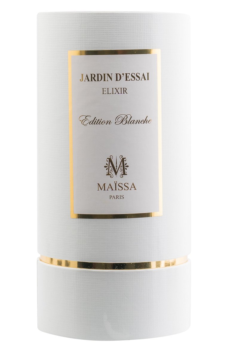 Парфюмерная вода jardin d'essai (100ml) MAISON MAISSA бесцветного цвета, арт. 3770014214225 | Фото 2 (Тип аромата: Фруктовый, Фужерный; Региональные ограничения белый список (Axapta Mercury): Не проставлено; Тип продукта - парфюмерия: Парфюмерная вода; Ограничения доставки: flammable)