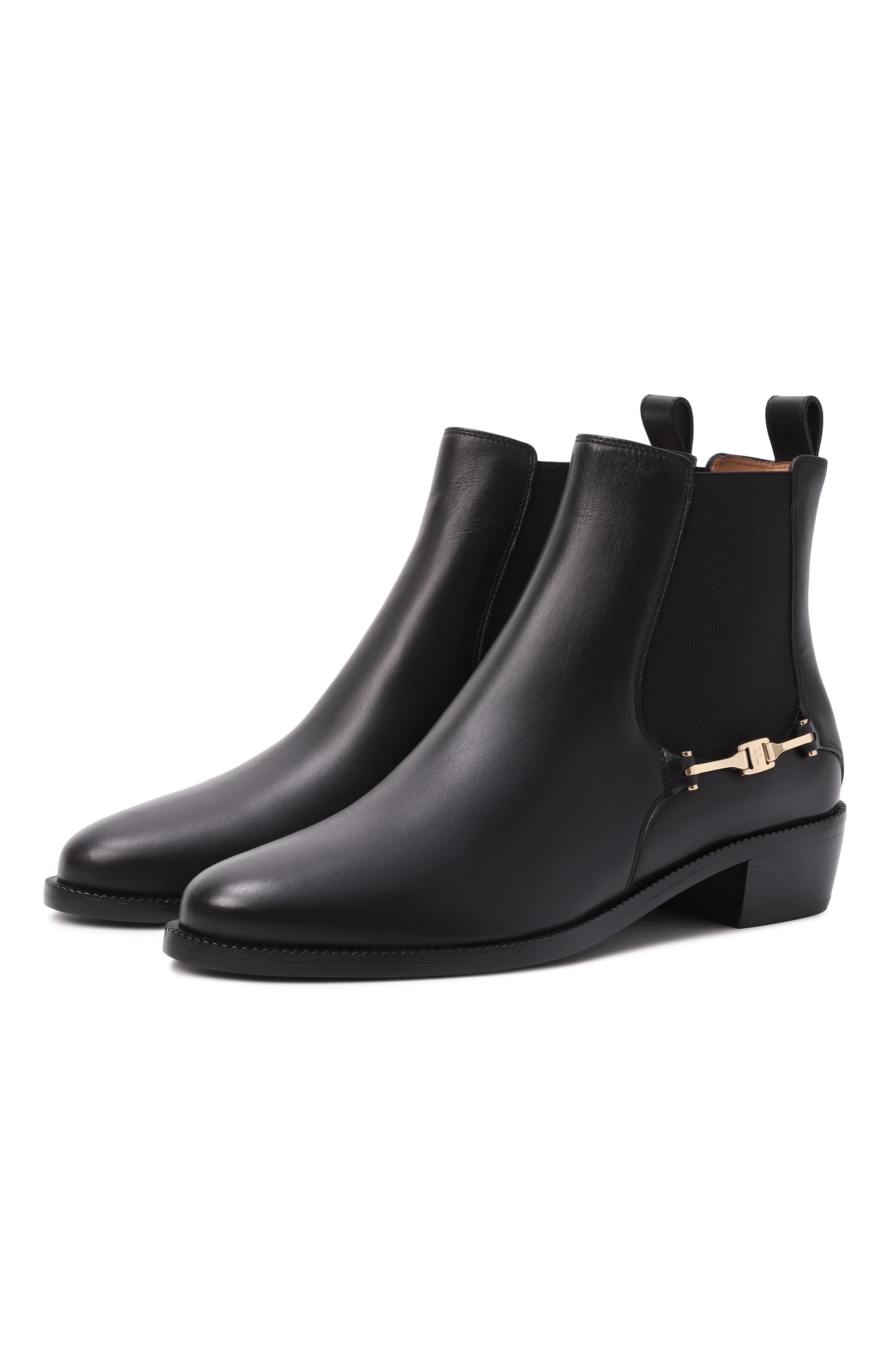 Замшевые челси f buckle FERRAGAMO, арт. 01K234/784, фото 1