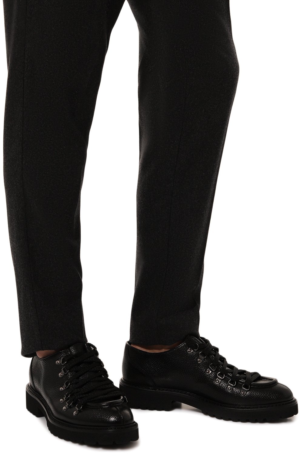 Кожаные ботинки DOUCAL'S, арт. DU2736PHILUF236N, фото 3