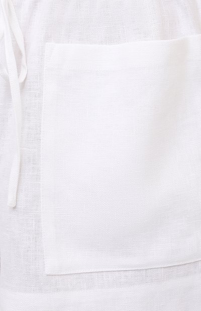 Льняные шорты TORY BURCH, арт. 82136, фото 5