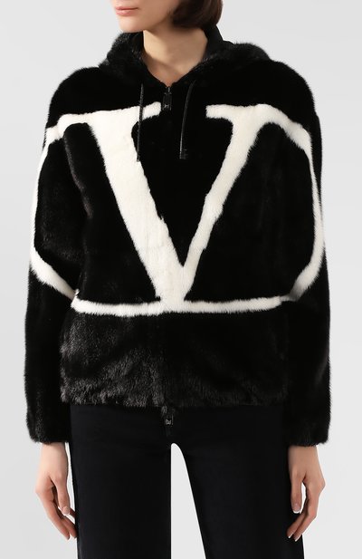 Шуба из норки VALENTINO, арт. SF3FB5681CF, фото 3