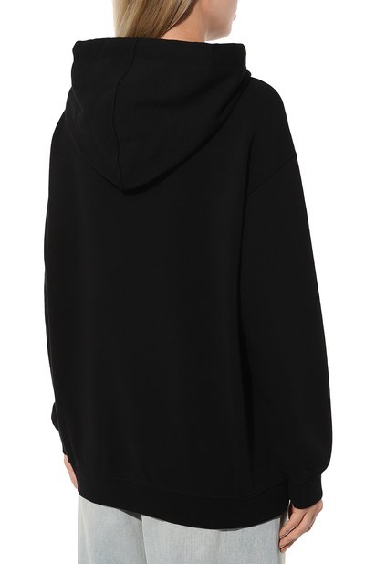 Хлопковое худи PINKO, арт. 101685/A1B0, фото 4