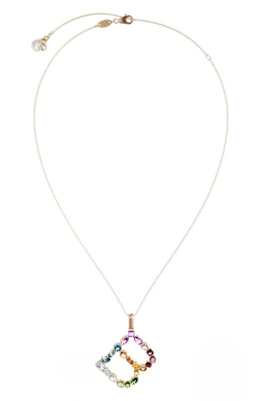 Колье Dolce & Gabbana WAMR2G WMIXB Z0000 Бесцветный  WAMR2G WMIXB Z0000 Фото 2