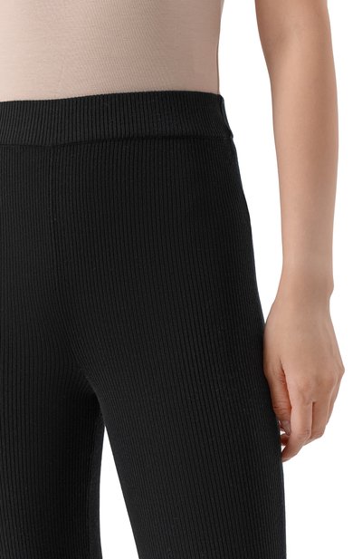 Легинсы из шерсти и шелка JACOB LEE черного цвета по цене 89950 руб., арт. WCL2072AW25B, фото 5 Легинсы из шерсти и шелка JACOB LEE, арт. WCL2072AW25B, фото 5