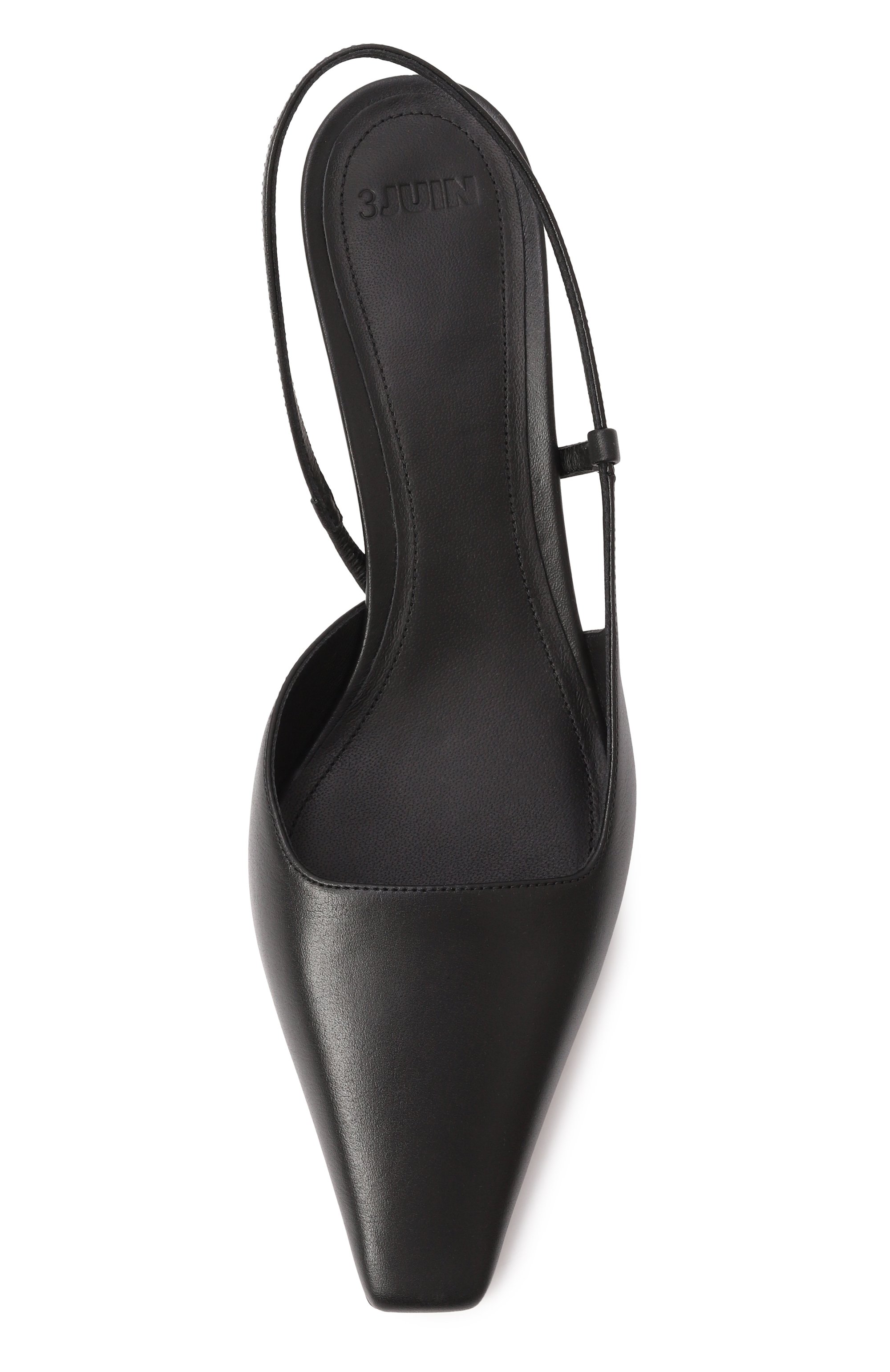 Кожаные туфли kira 3JUIN, арт. 324W3001.J.1041997, фото 6