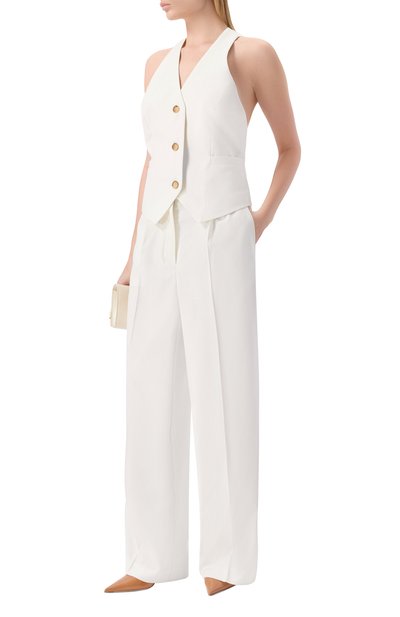 Брюки из шерсти и вискозы BORNE BOURGEOIS, арт. SW-PN-BO-4034, фото 2