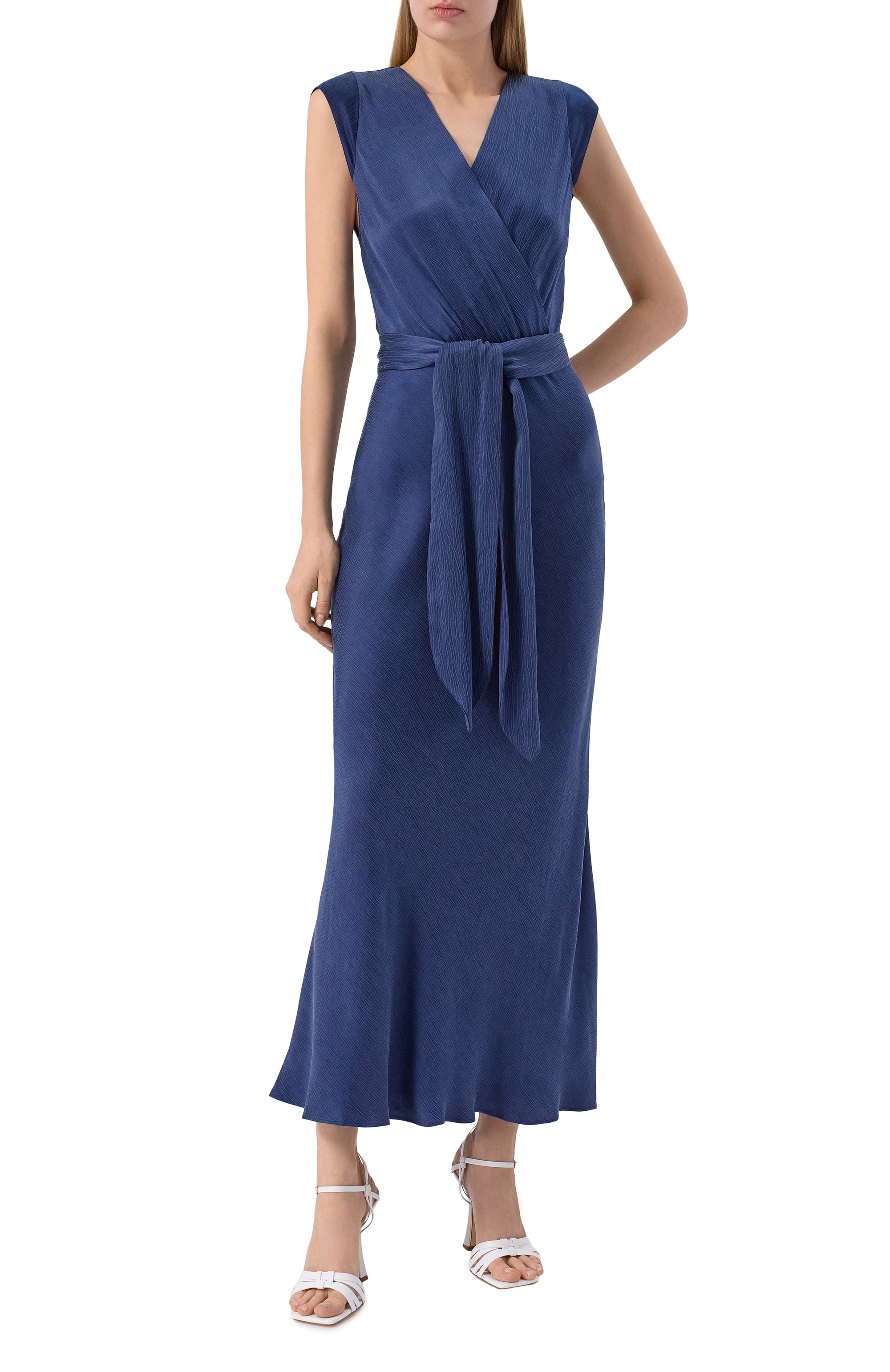 Атласное платье MAX AND MOI, арт. E25RANIA, фото 3