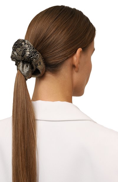 Резинка для волос PANFIL, арт. 0-SCR-GLDG, фото 2