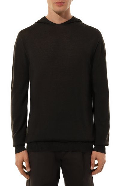 Шерстяное худи RICK OWENS, арт. RU02D6623/M, фото 3