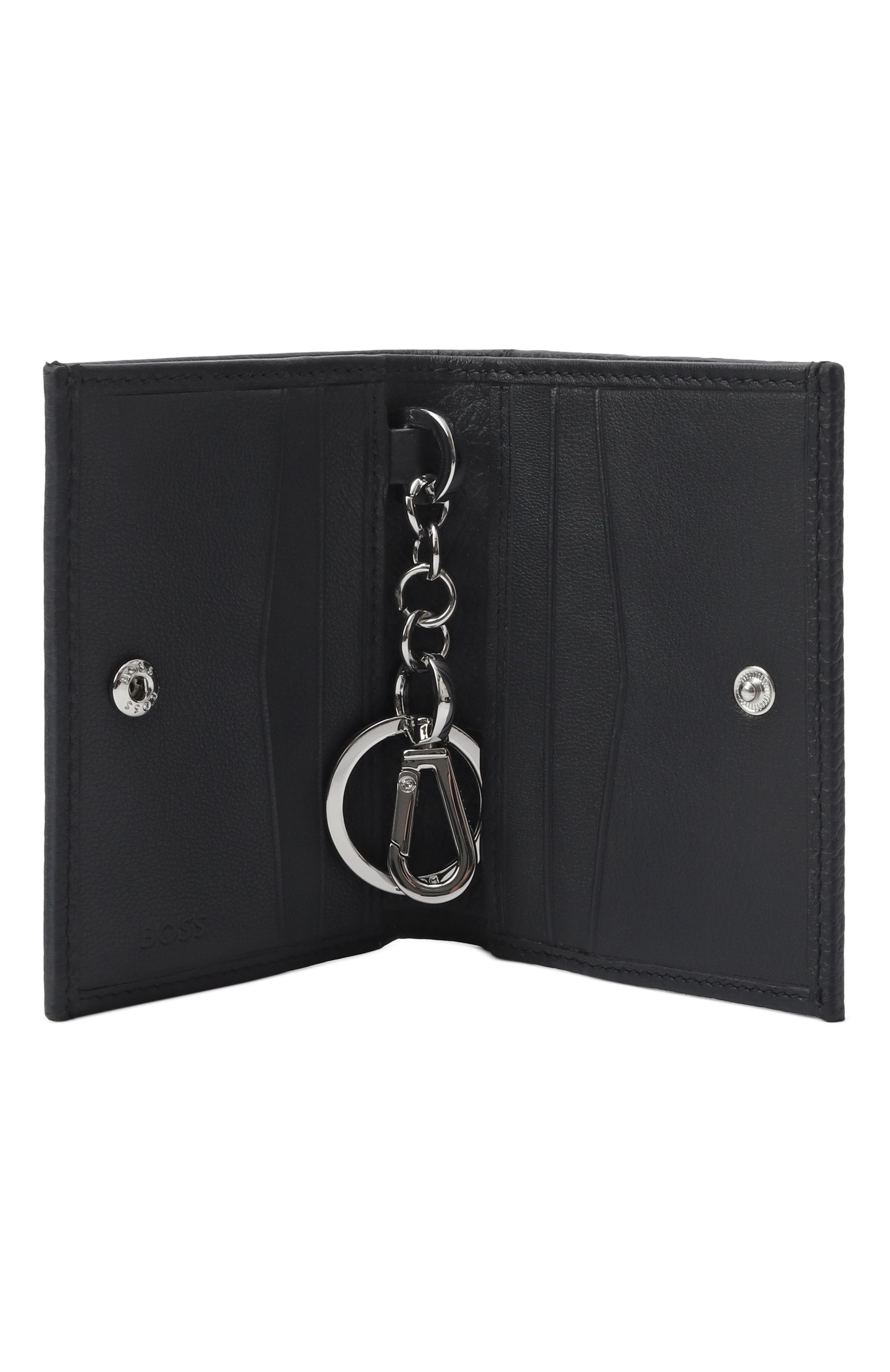 Кожаный футляр для ключей BOSS, арт. 50542381, фото 3