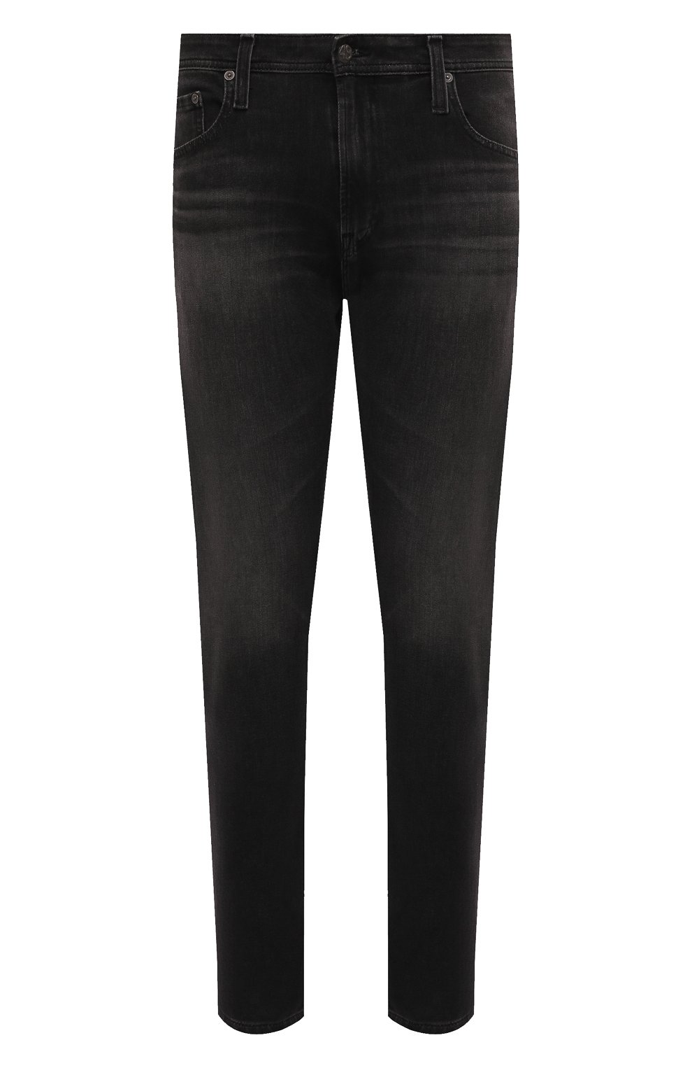 Джинсы tellis AG ADRIANO GOLDSCHMIED темно-серого цвета по цене 36650 руб., арт. 1783IBK/05YTBR, фото 1 Джинсы tellis AG ADRIANO GOLDSCHMIED, арт. 1783IBK/05YTBR, фото 1