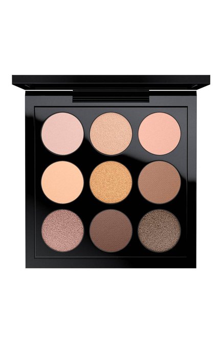 Палитра для макияжа век Палетка теней Eye Shadow X9, оттенок Amber Times Nine MAC для женщин - купить за