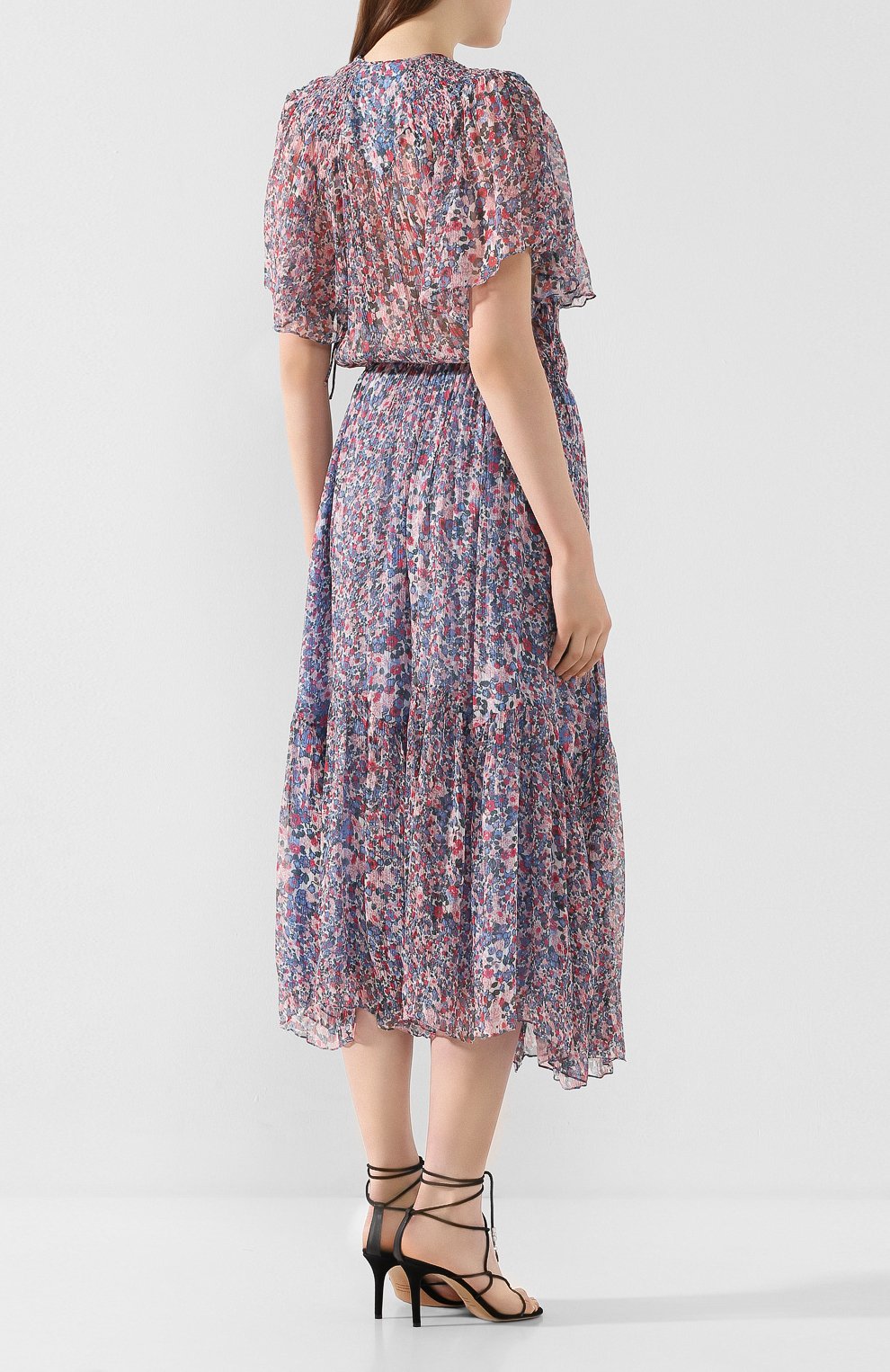 Шелковое платье ISABEL MARANT, арт. R01729-20E016I/0DELIA, фото 4