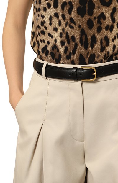 Кожаный ремень TOTEME, арт. 233-812-612, фото 2