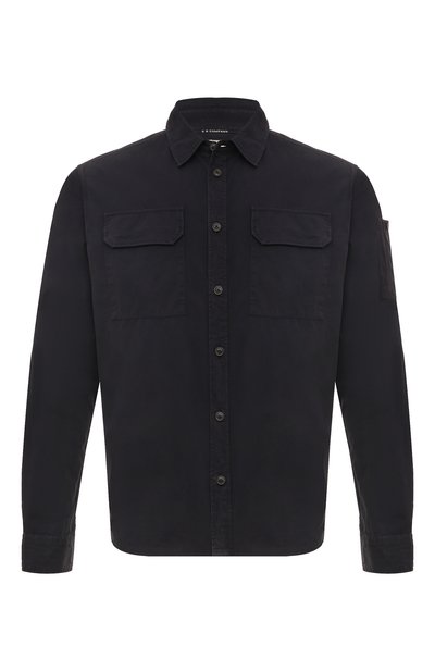 Мужская хлопковая рубашка C.P. COMPANY, арт. 16CMSH157A002824G