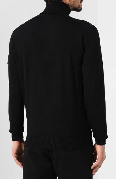 Шерстяная водолазка STONE ISLAND, арт. 7115537C4, фото 4