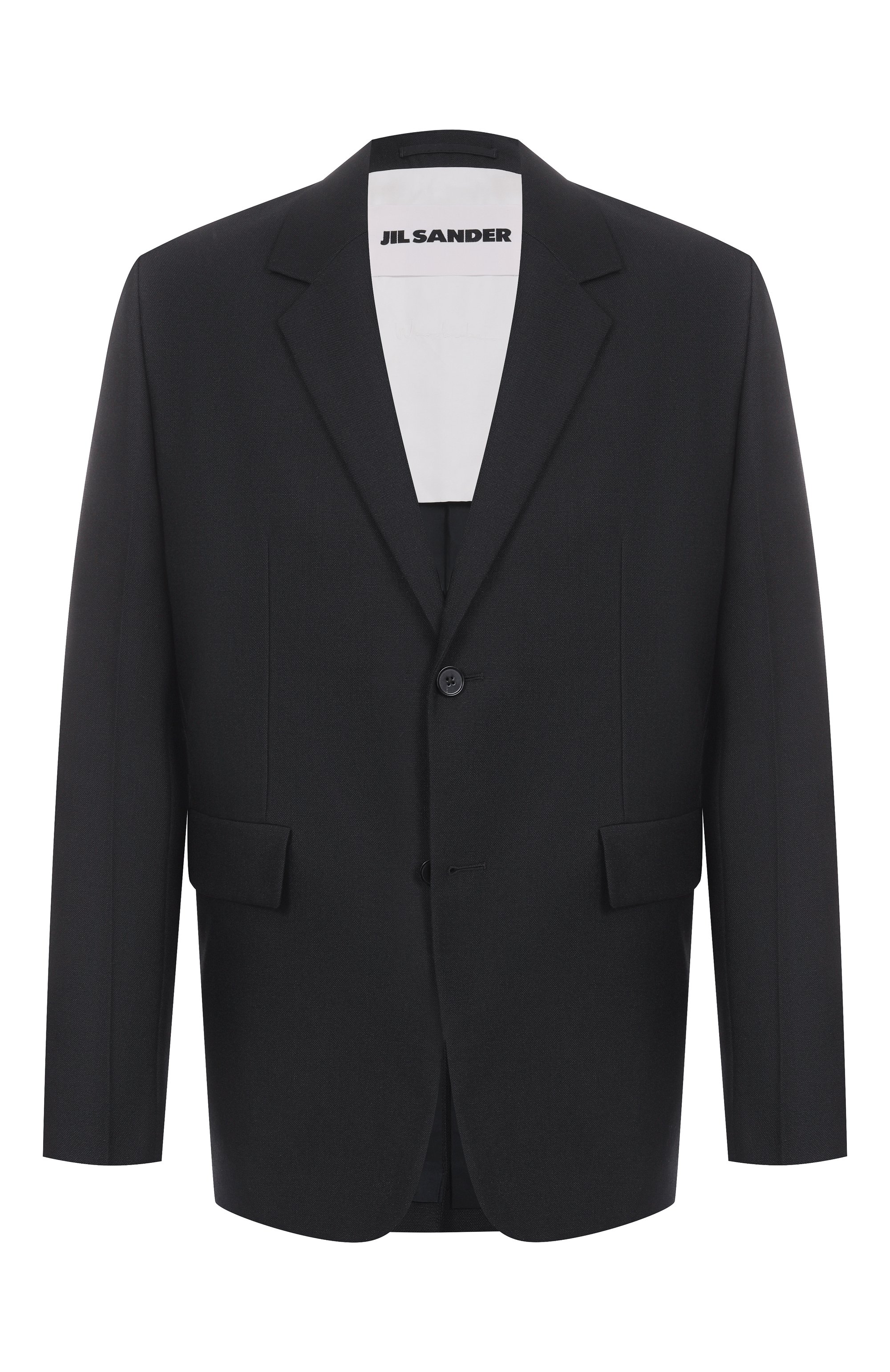 Шерстяной пиджак JIL SANDER, арт. J23BN0010-J40189, фото 1