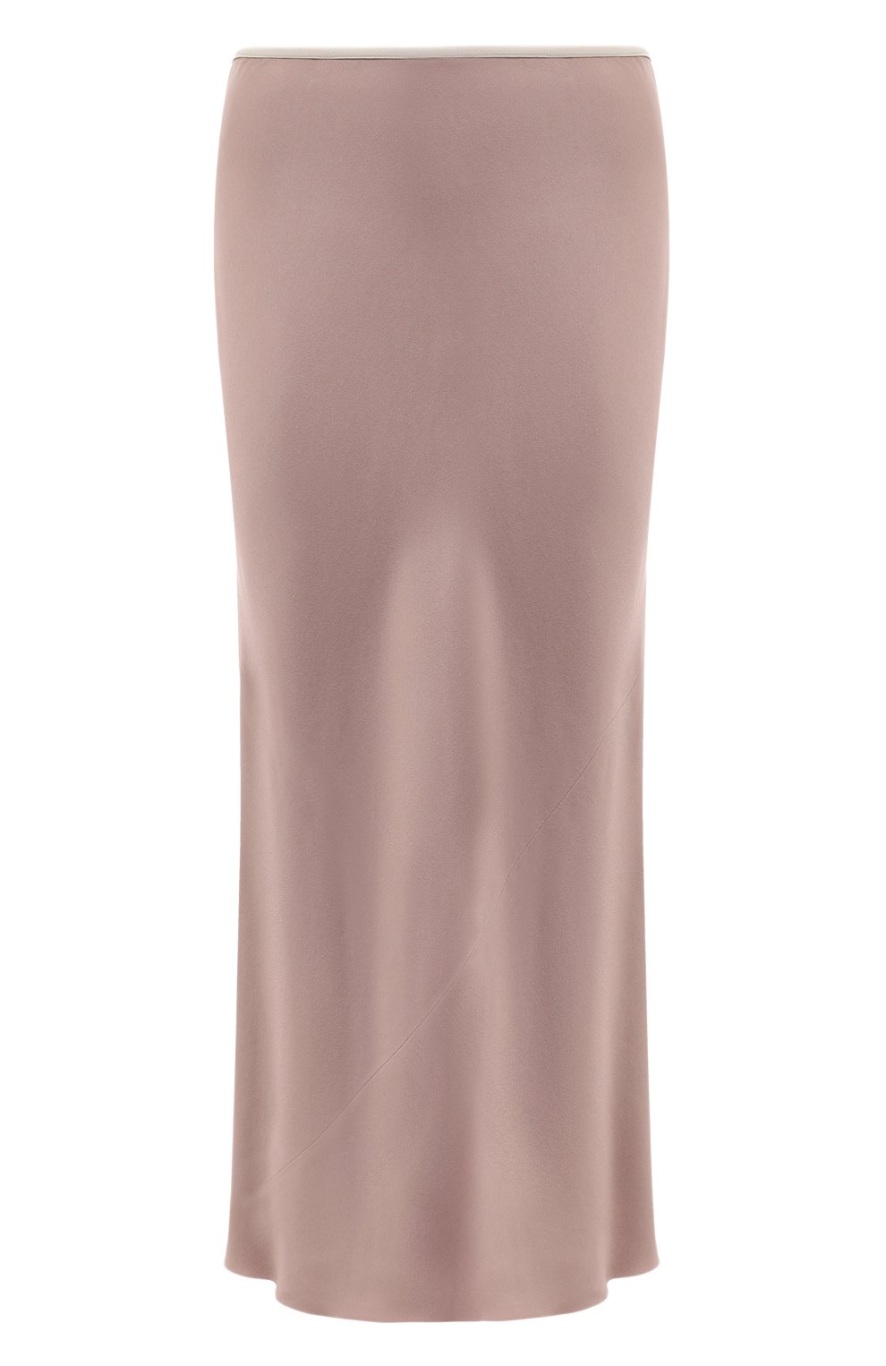 Юбка DRIES VAN NOTEN светло-розового цвета по цене 48300 руб., арт. 242-010802-9067, фото 1 Юбка DRIES VAN NOTEN, арт. 242-010802-9067, фото 1