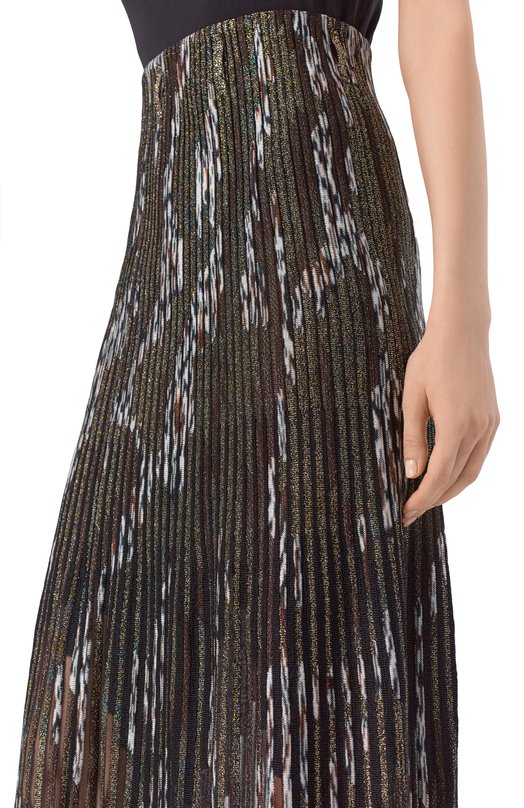 Юбка из вискозы Missoni DS25WH08/BK01CH Чёрный  DS25WH08/BK01CH Фото 5