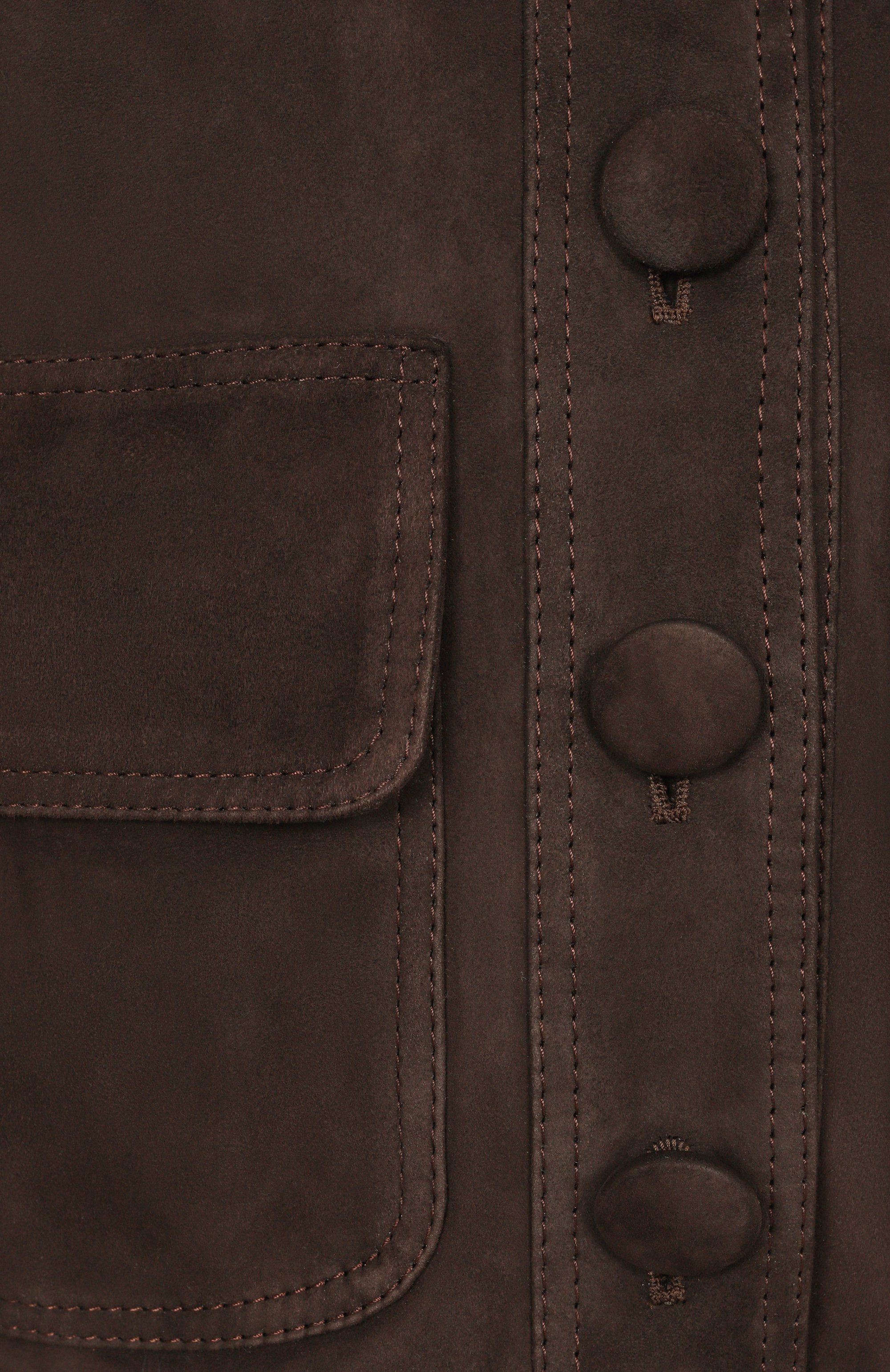 Замшевая куртка MASLOV, арт. MZ01, фото 6