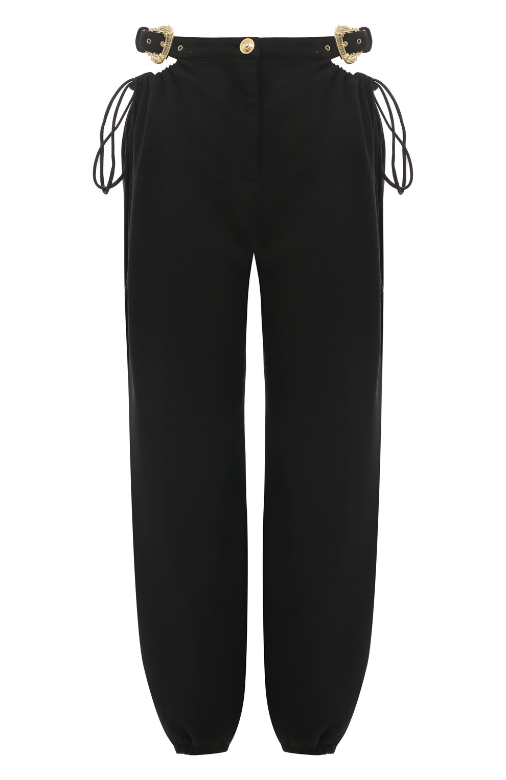 Хлопковые джоггеры VERSACE JEANS COUTURE, арт. 74HAA325/F0010, фото 1