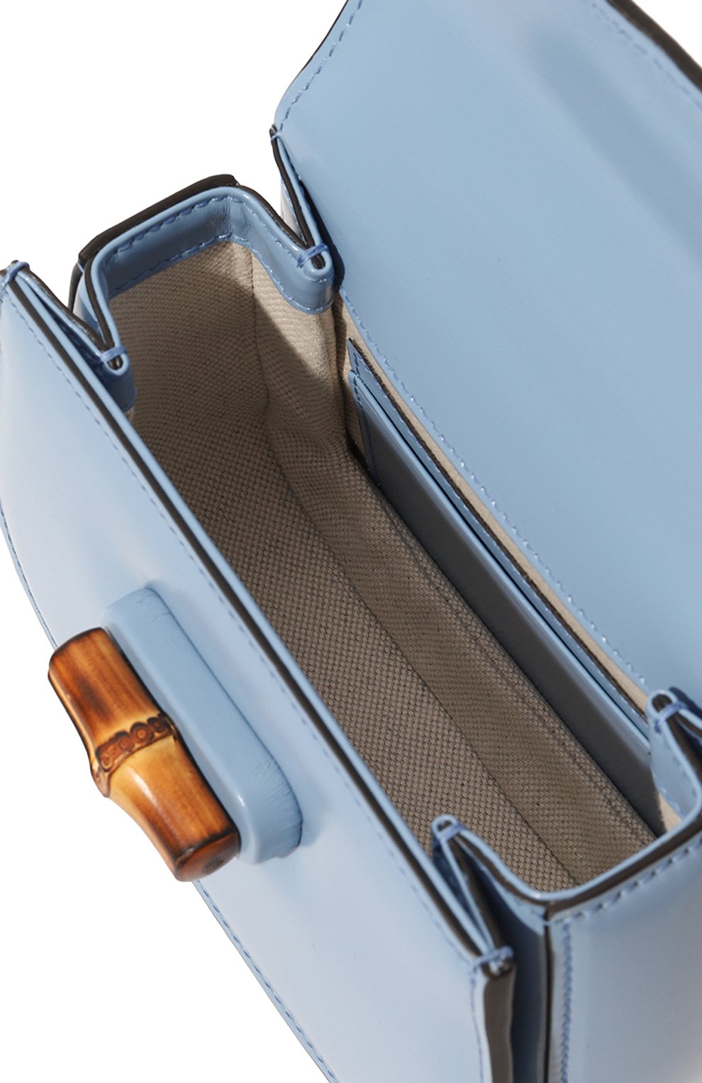 Сумка gucci bamboo 1947 mini GUCCI, арт. 686864 10ODT, фото 5