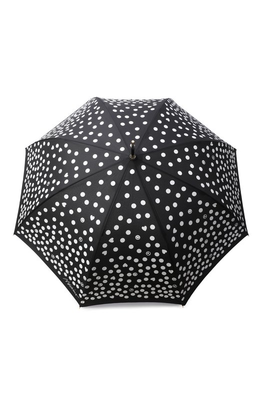 Зонт-трость Moschino 8939-63 AUT0 Чёрный 8939-63 AUT0