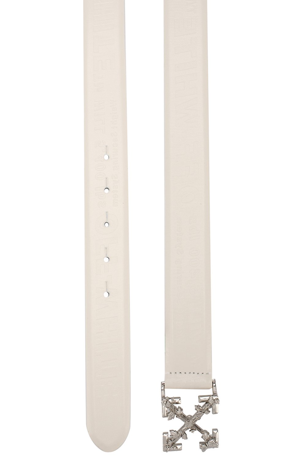 Кожаный ремень OFF-WHITE, арт. 0WRB009E197190770200, фото 2