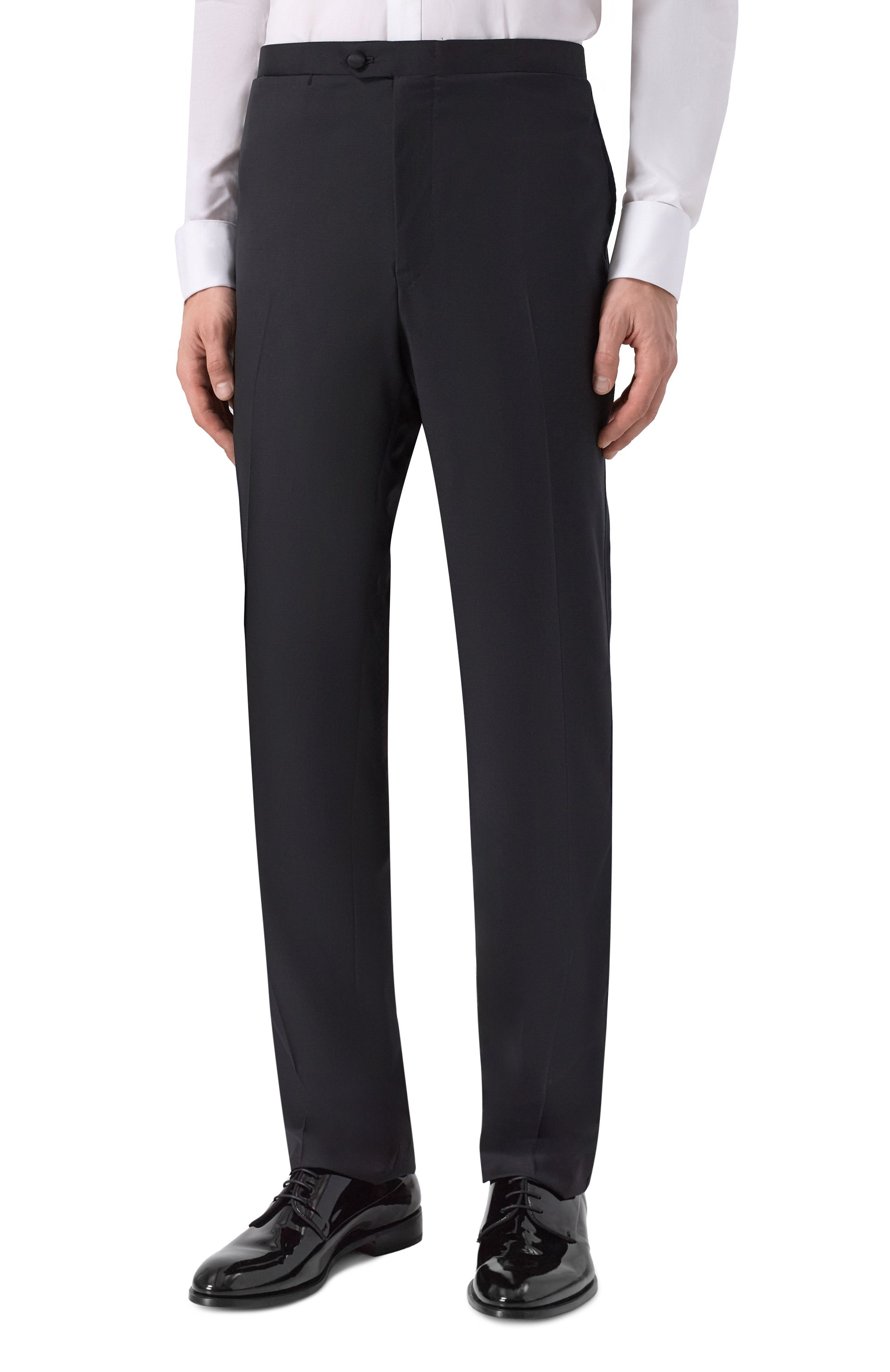 Шерстяной смокинг KITON, арт. UASM861K0127021, фото 4