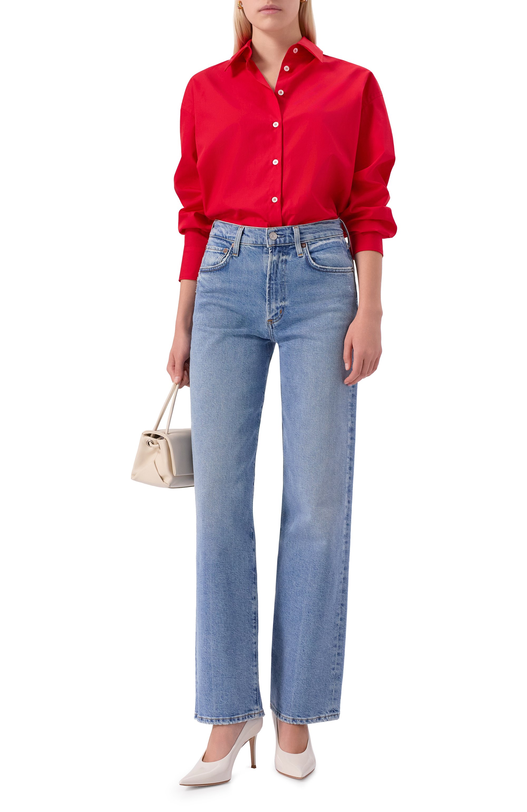 Хлопковая рубашка NOBLE&BRULEE, арт. NB001NB/10/140725/004, фото 2