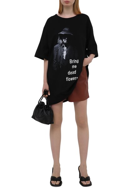 Хлопковая футболка YOHJI YAMAMOTO, арт. FD-T15-076, фото 2