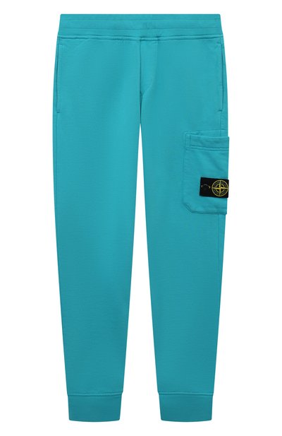 Хлопковые джоггеры STONE ISLAND, арт. 801661540/10-12, фото 1