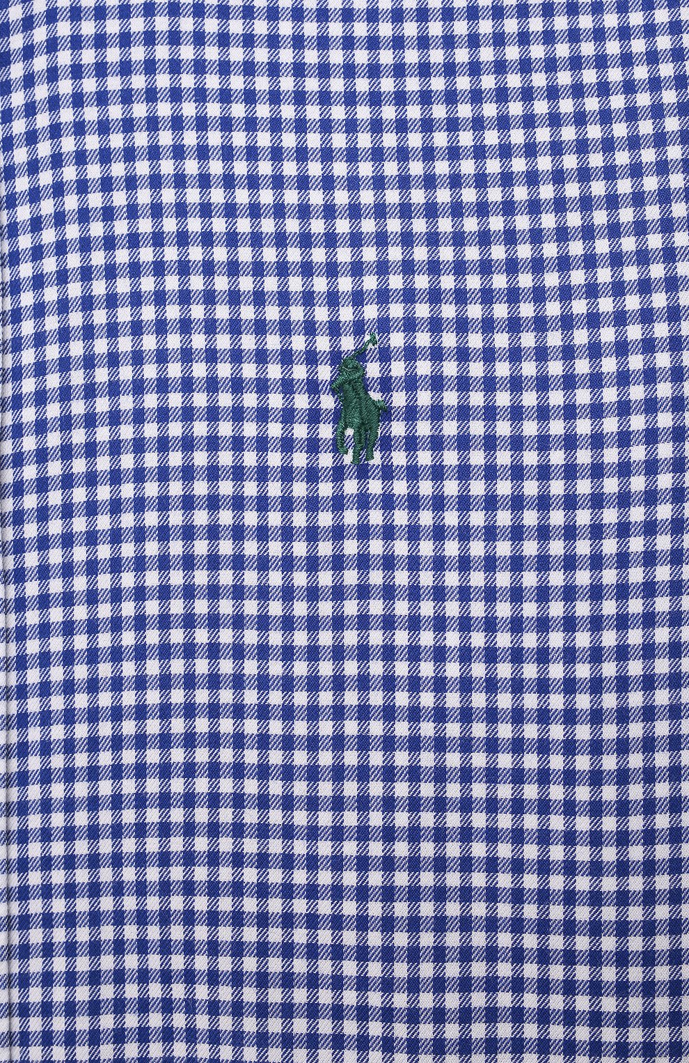 Хлопковая рубашка POLO RALPH LAUREN голубого цвета по цене 8710 руб., арт. 321845293, фото 3 Хлопковая рубашка POLO RALPH LAUREN, арт. 321845293, фото 3