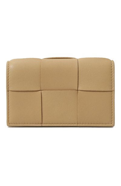 Женский кожаный футляр для кредитных карт BOTTEGA VENETA, арт. 651396/VCQC4