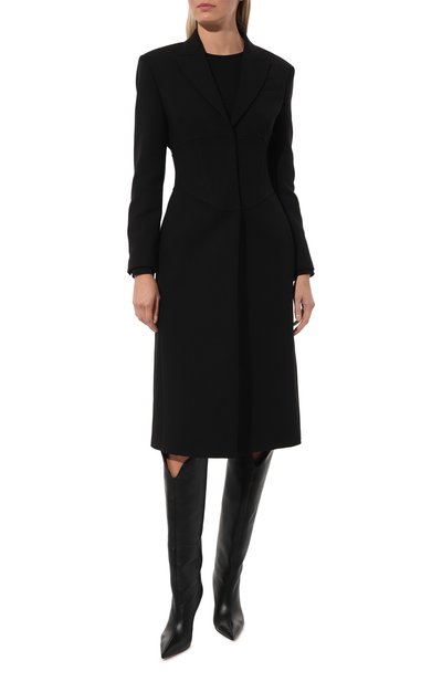 Шерстяное пальто PINKO, арт. 101979/A070, фото 3