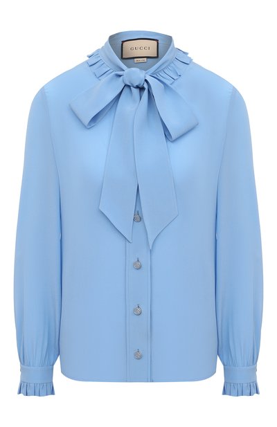 Шелковая блузка GUCCI, арт. 643272/ZAA0G, фото 1