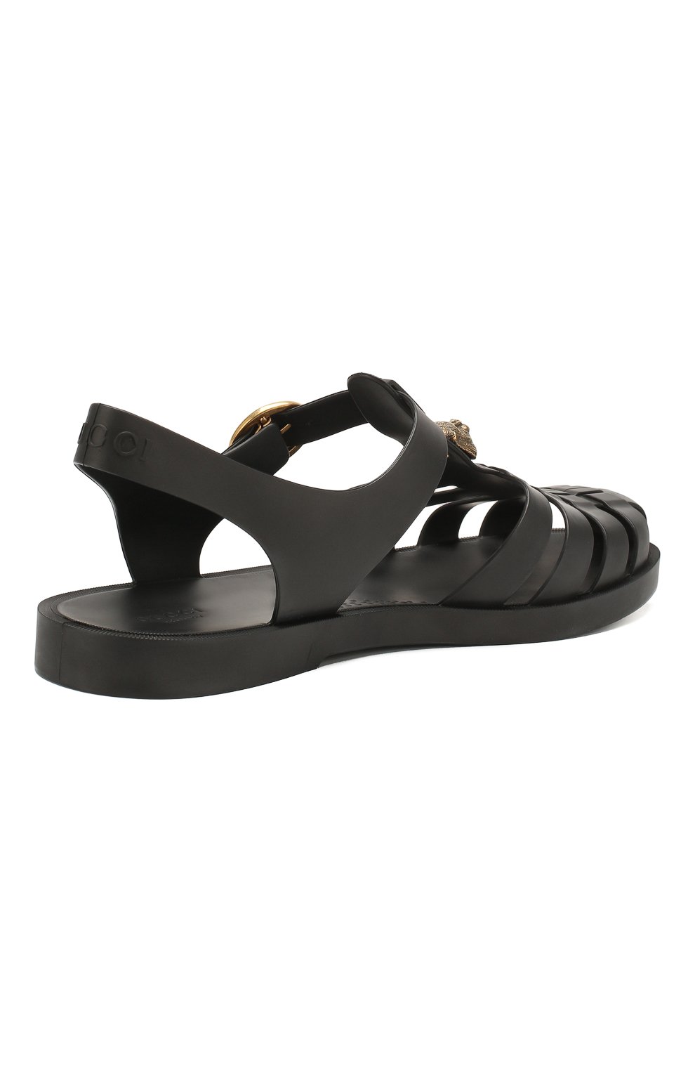 Резиновые сандалии GUCCI, арт. 463463/J8700, фото 7
