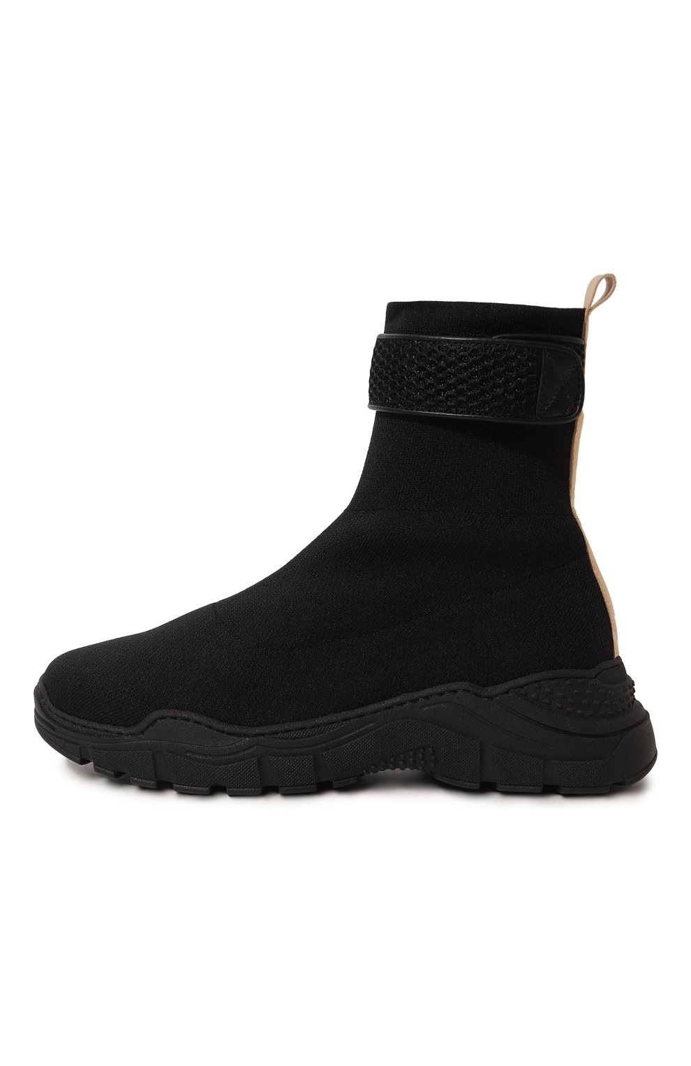 Текстильные кроссовки BALMAIN, арт. BS0Q66, фото 2