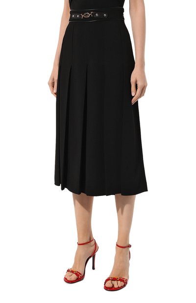 Брюки-кюлоты из вискозы GUCCI, арт. 596968 Z8AHU, фото 3