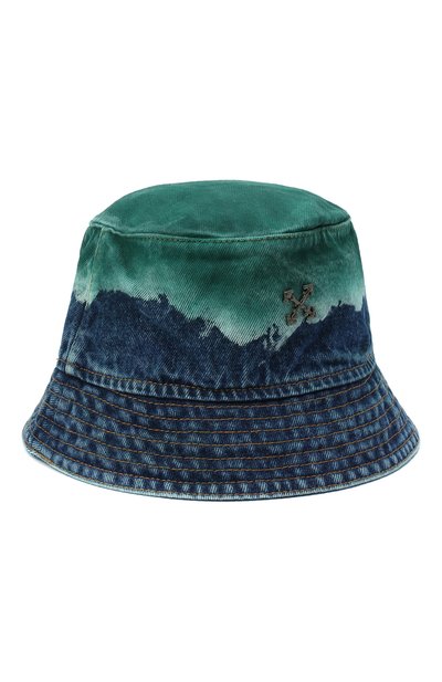 Джинсовая панама OFF-WHITE, арт. 0MLA011E20DEN0024510, фото 1