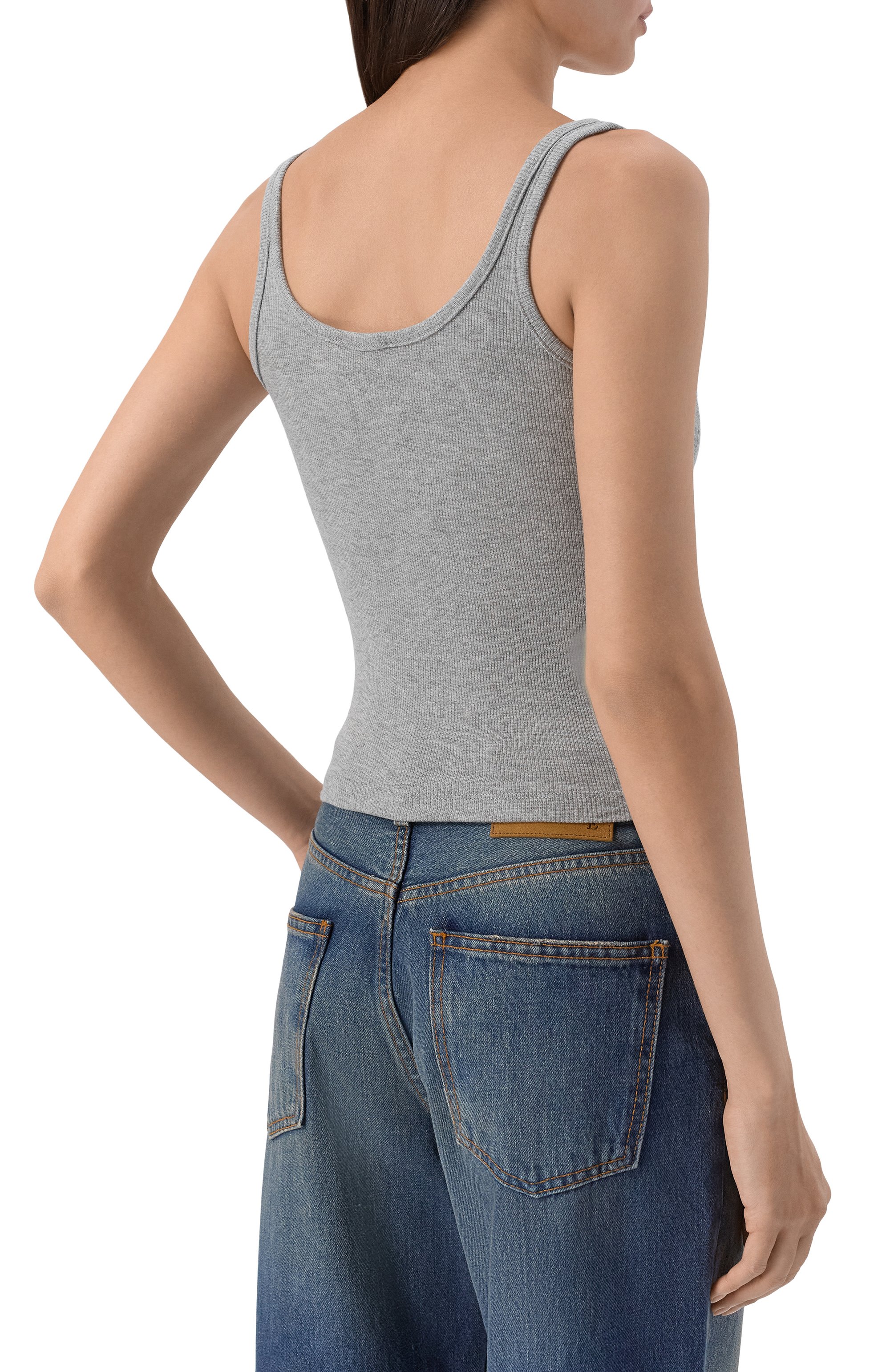 Хлопковый топ SASHA KIM, арт. SK-00001776, фото 4