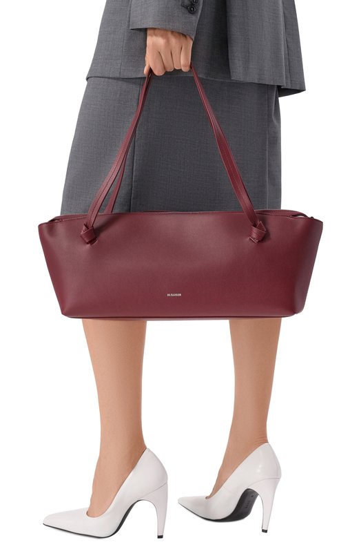 Сумка Knot Jil Sander J07ZH0057/P7186 Бордовый  J07ZH0057/P7186 Фото 2