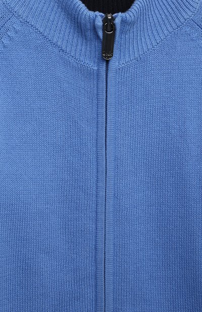 Хлопковая толстовка IL GUFO, арт. P22GF190EM109/10A-14A, фото 3