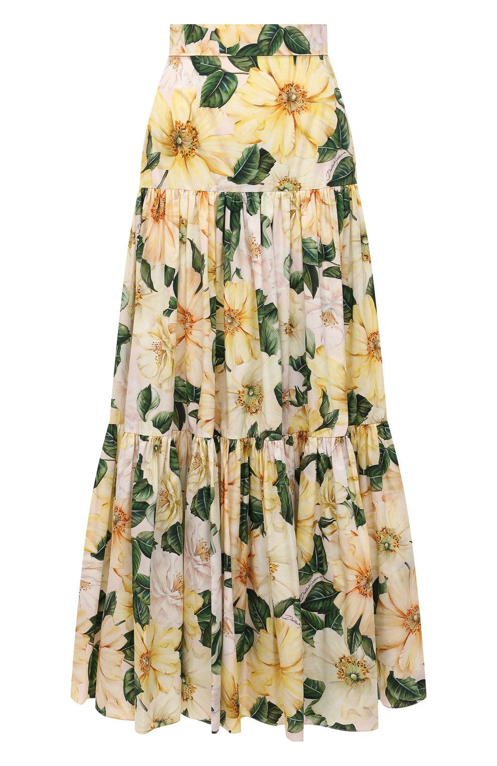 Хлопковая юбка DOLCE & GABBANA, арт. F4A8QT/HS5IA, фото 1