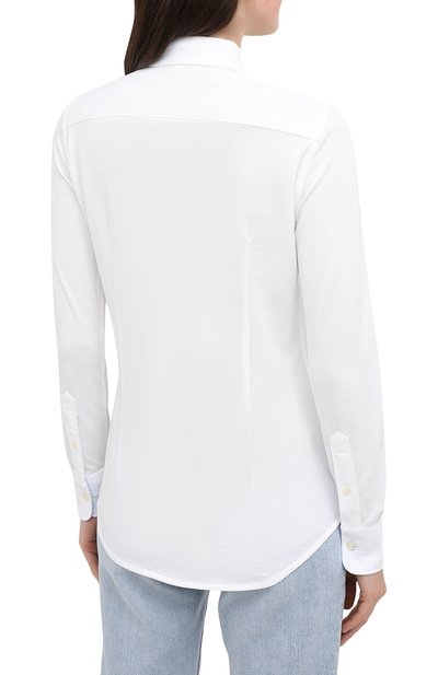 Хлопковая рубашка POLO RALPH LAUREN, арт. 211664427, фото 4