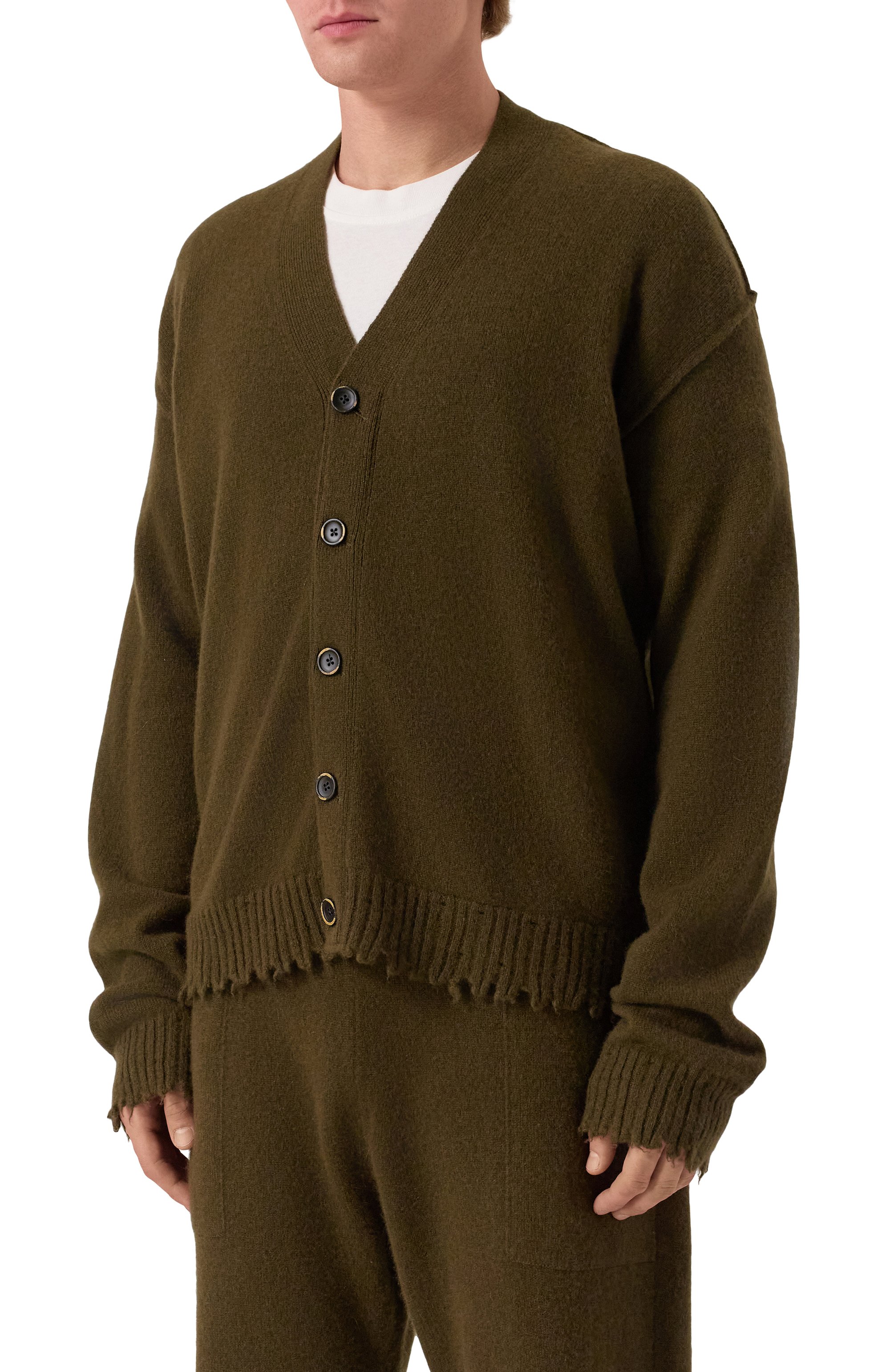 Кашемировый кардиган UMA WANG, арт. UK7557, фото 3