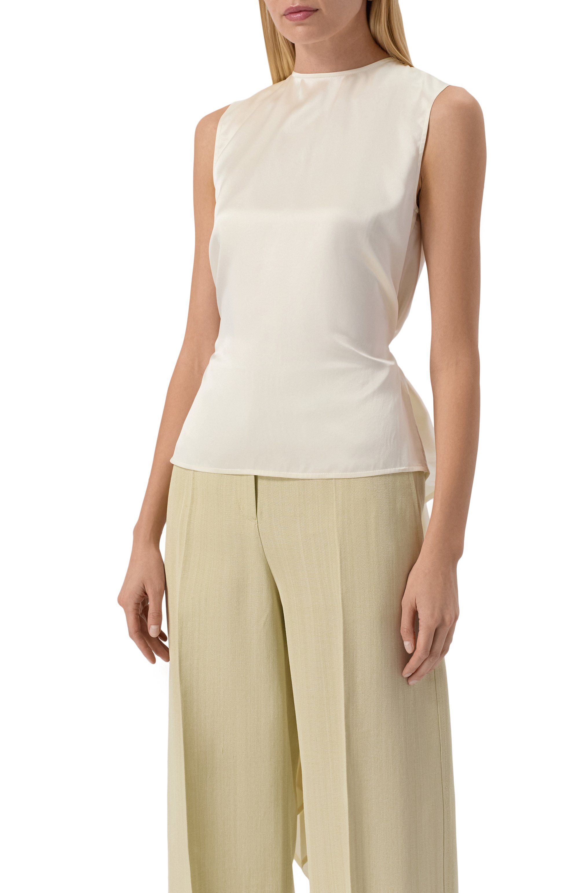 Атласный топ HELMUT LANG, арт. P04HW501, фото 3